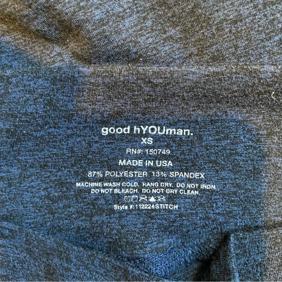 good hYOUman Leggings, XS, Dark Blue - Picture 5 of 5